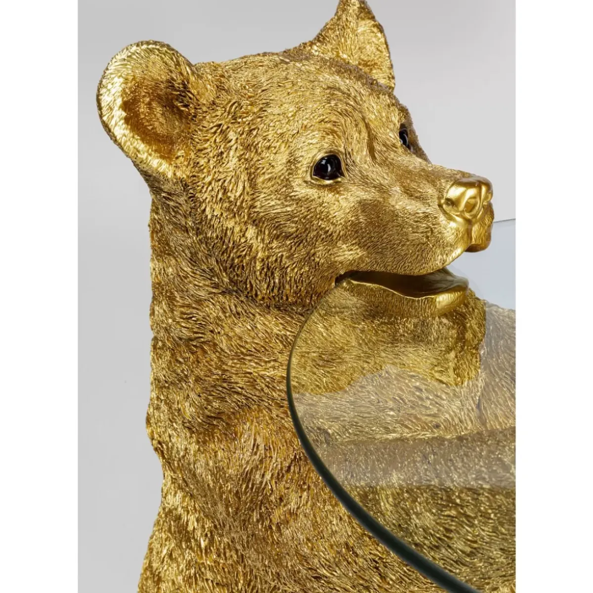 Online Beistelltisch Animal Bear Gold O40Cm Tische