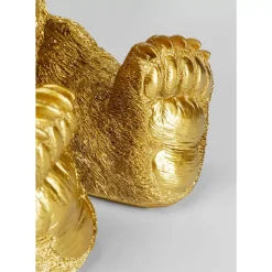 Online Beistelltisch Animal Bear Gold O40Cm Tische