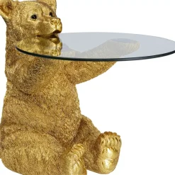 Online Beistelltisch Animal Bear Gold O40Cm Tische
