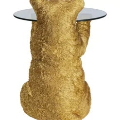Online Beistelltisch Animal Bear Gold O40Cm Tische