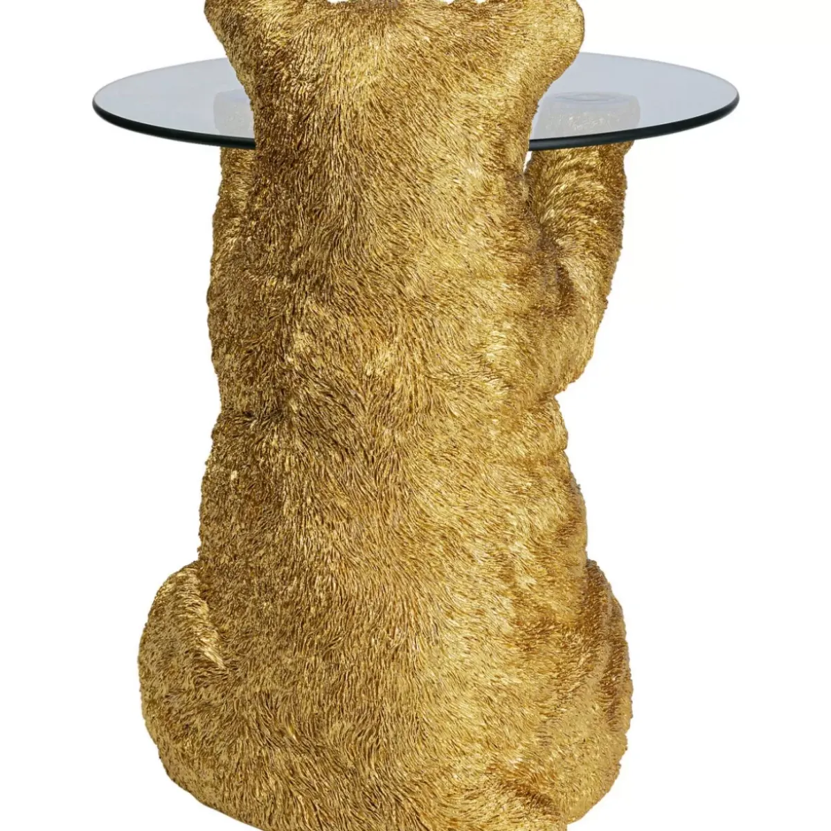 Online Beistelltisch Animal Bear Gold O40Cm Tische