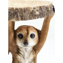 New Beistelltisch Animal Meerkat Sisters O33Cm Tische