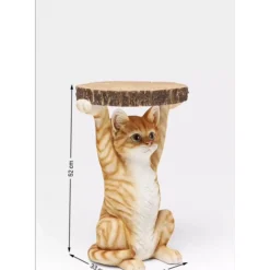New Beistelltisch Animal Ms Cat O33Cm Tische