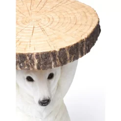Beistelltisch Animal Polar Bear O37Cm Tische