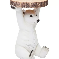 Beistelltisch Animal Polar Bear O37Cm Tische