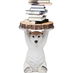 Beistelltisch Animal Polar Bear O37Cm Tische