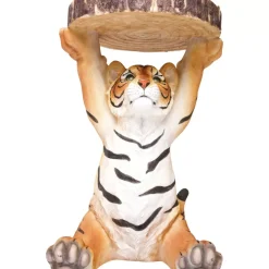 Discount Beistelltisch Animal Tiger O35Cm Tische