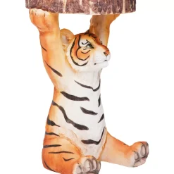 Discount Beistelltisch Animal Tiger O35Cm Tische