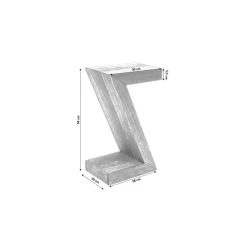 Clearance Beistelltisch Authentico Z 30X20Cm Tische