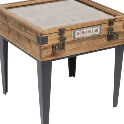 Online Beistelltisch Collector Nature 55X55Cm Tische