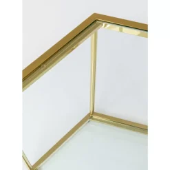 Clearance Beistelltisch Comb Gold 55 Tische