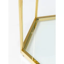 Clearance Beistelltisch Comb Gold 55 Tische