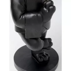 Outlet Beistelltisch Cool Bulldog Tray Schwarz 34X55Cm Tische