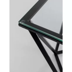 Sale Beistelltisch Cristallo Schwarz 50X50Cm Tische