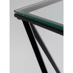 Sale Beistelltisch Cristallo Schwarz 50X50Cm Tische