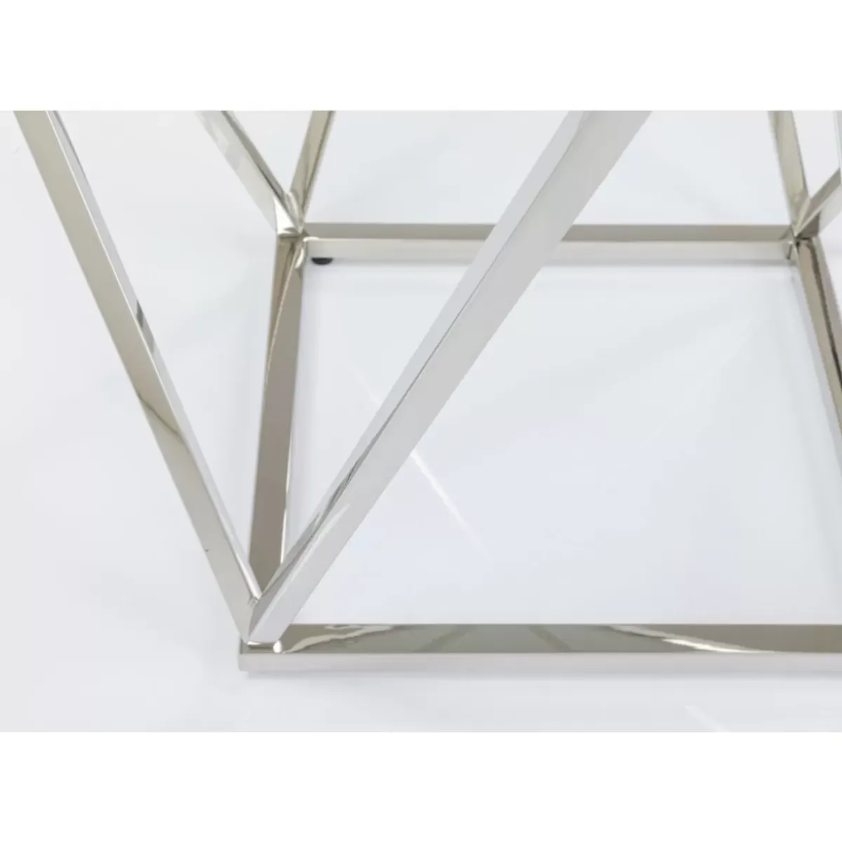 Discount Beistelltisch Cristallo 50X50Cm Tische