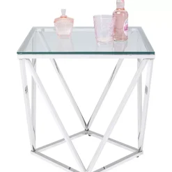 Discount Beistelltisch Cristallo 50X50Cm Tische