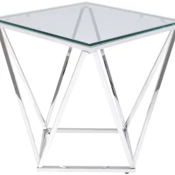 Discount Beistelltisch Cristallo 50X50Cm Tische