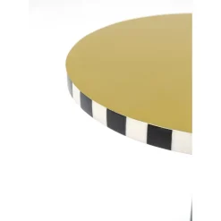 Clearance Beistelltisch Domero Checkers Olive O25Cm Tische
