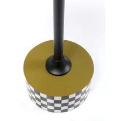 Clearance Beistelltisch Domero Checkers Olive O25Cm Tische