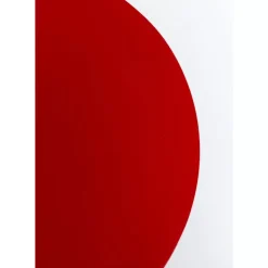 Beistelltisch Domero Checkers Rot O40Cm Tische