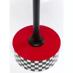 Beistelltisch Domero Checkers Rot O40Cm Tische