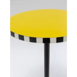 Beistelltisch Domero Checkers Gelb O25Cm Tische