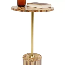 Sale Beistelltisch Domero Geo Braun O40Cm Tische