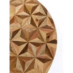 Sale Beistelltisch Domero Geo Braun O40Cm Tische