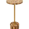 Outlet Beistelltisch Domero Geo Braun O25Cm Tische