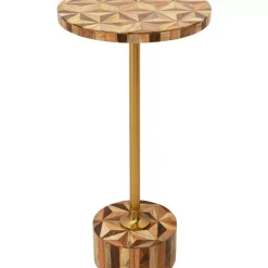 Outlet Beistelltisch Domero Geo Braun O25Cm Tische