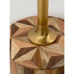 Outlet Beistelltisch Domero Geo Braun O25Cm Tische