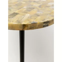 Outlet Beistelltisch Domero Mosaic Grau O25Cm Tische