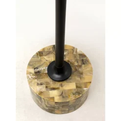 Outlet Beistelltisch Domero Mosaic Grau O25Cm Tische