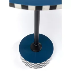 Online Beistelltisch Domero Race Blau O40Cm Tische
