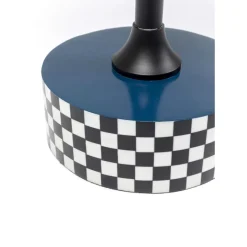 Online Beistelltisch Domero Race Blau O40Cm Tische