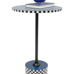 Online Beistelltisch Domero Race Blau O40Cm Tische