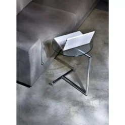 Best Beistelltisch Easy Living Klarglas O46Cm Tische