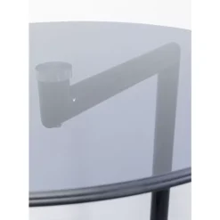 Sale Beistelltisch Easy Living Schwarz O46Cm Tische