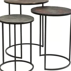 Hot Beistelltisch Electra (3/Set) O48Cm Tische