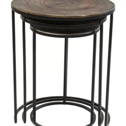 Hot Beistelltisch Electra (3/Set) O48Cm Tische