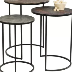 Hot Beistelltisch Electra (3/Set) O48Cm Tische