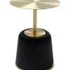 Outlet Beistelltisch Endless Vegas Schwarz O40Cm Tische