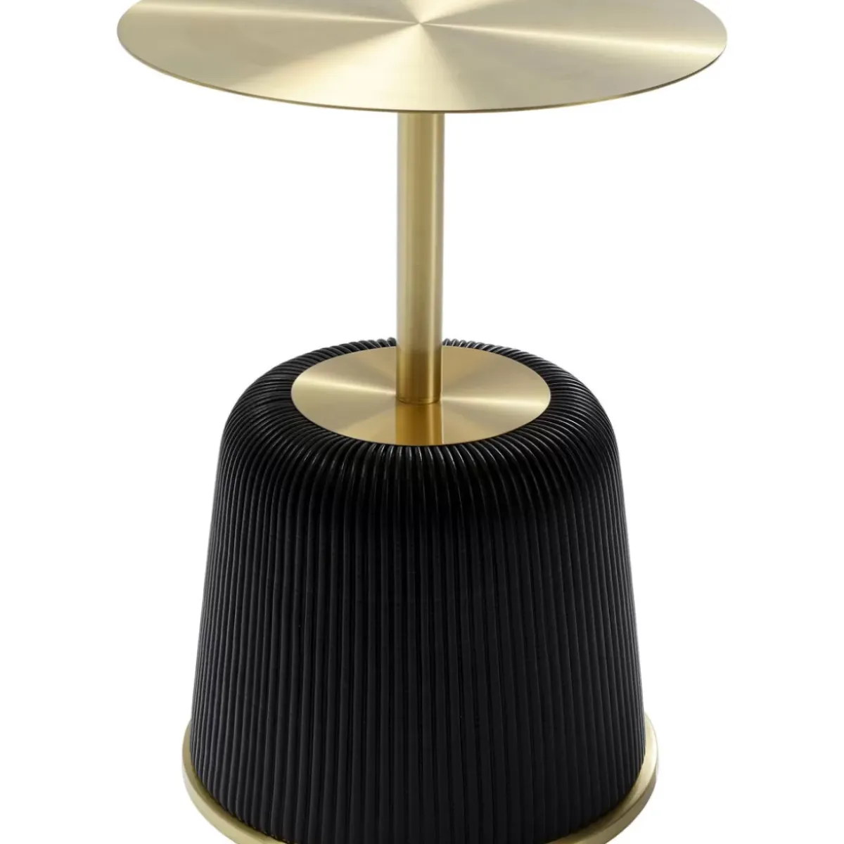Outlet Beistelltisch Endless Vegas Schwarz O40Cm Tische