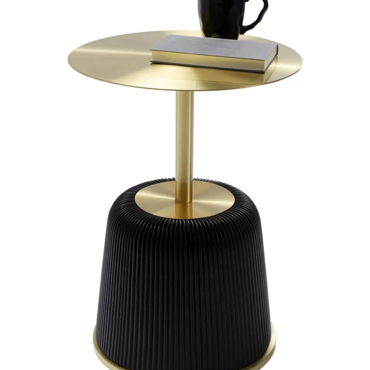 Outlet Beistelltisch Endless Vegas Schwarz O40Cm Tische