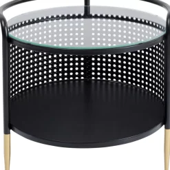 New Beistelltisch Fence O45Cm Tische