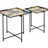 Hot Beistelltisch Flowers Garden Square (2/Set) Tische