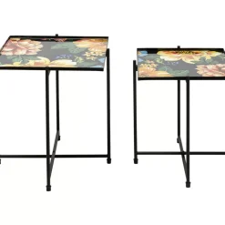 Hot Beistelltisch Flowers Garden Square (2/Set) Tische
