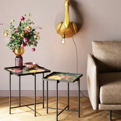 Hot Beistelltisch Flowers Garden Square (2/Set) Tische
