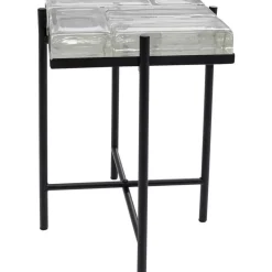 Sale Beistelltisch Iceline Schwarz 43X33Cm Tische
